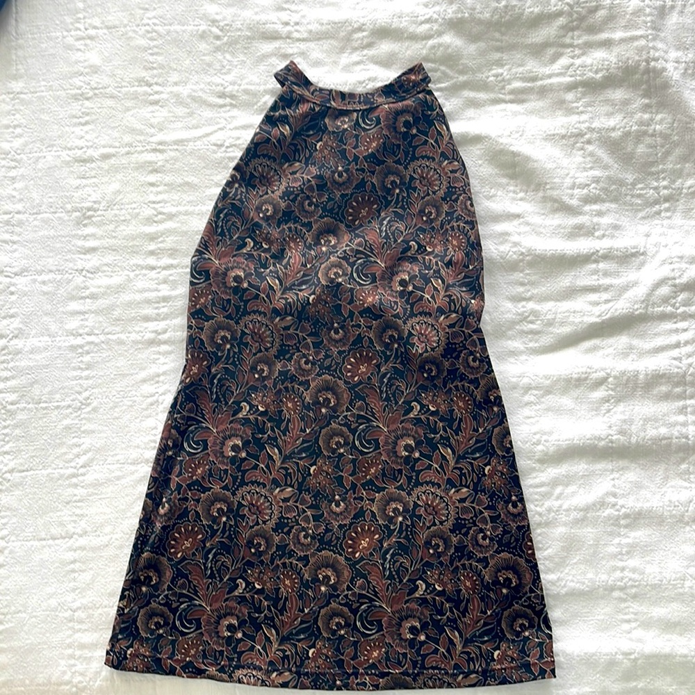COPY - Kira Grace Yoga Halter Ornamental print size S